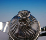 Louis XIV by Unknown Swedish .830 Silver Tea Set 3pc w/ 3D Floral Finial (#4886)