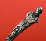 Old Masters by Gorham Sterling Silver Sauce Ladle Vischer Figural 5 3/4" Antique