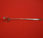 Acorn by Georg Jensen Sterling Silver Candle Snuffer All Sterling Original 9"