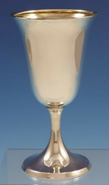 International Sterling Silver Goblet GW #P661 3 1/4" x 6 3/8" (#3037) Wonderful!