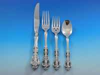 Michelangelo by Oneida Stainless Steel Flatware Set for 8 Service 55 pcs estate