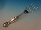 Frontenac by International Sterling Silver BBQ Serving Fork 7 5/8" Custom Made