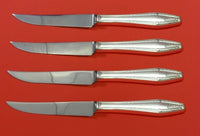 Formality by State House Sterling Silver Steak Knife Set 4pc HHWS  Custom 8 1/2"