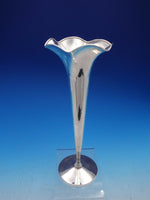 Silver Rhythm by International Sterling Silver Vase #121N Weighted (#4499)