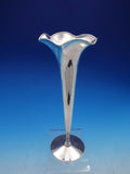 Silver Rhythm by International Sterling Silver Vase #121N Weighted (#4499)