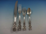 Francis I by Reed & Barton Sterling Silver Flatware Set For 8 Old Mark 60 Pieces