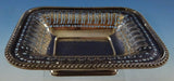 Ellis Barker Silverplate Serving Dish Small Pierced 6 1/4" x 4 1/2" x 2" (#2628)