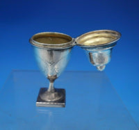 Hanson European Sterling Silver Spice Box GW Interior Double Compartment (#6554)