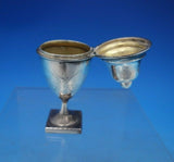 Hanson European Sterling Silver Spice Box GW Interior Double Compartment (#6554)