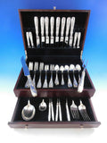 Audubon by Tiffany Co. Sterling Silver Flatware Set Service 55 Multi Motif Birds