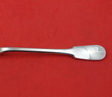 Cluny by Christofle Silverplate Vegetable Serving Spoon Pierced 10" Heirloom