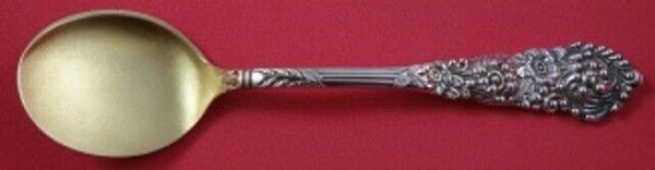 Trajan by Reed and Barton Sterling Silver Ice Cream Spoon Flat Stipple 5 1/2"