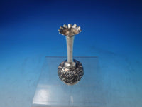 Scroll by Durgin Sterling Silver Bud Vase #6 circa 1890 1.5 ozt 4 1/2" (#5995)