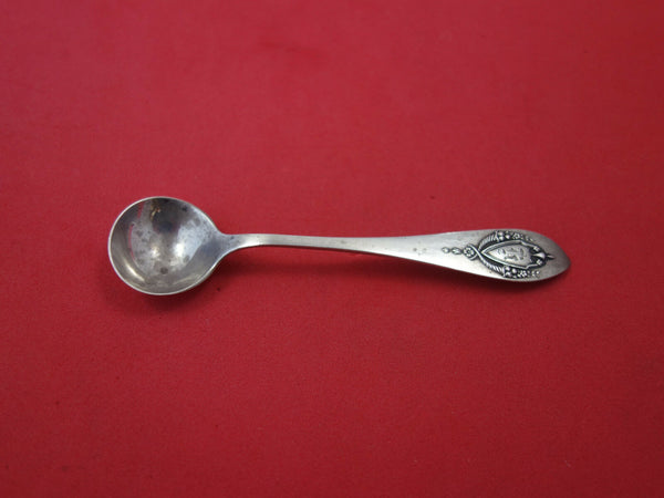 Mount Vernon By Lunt Sterling Silver Master Salt Spoon Original 4"
