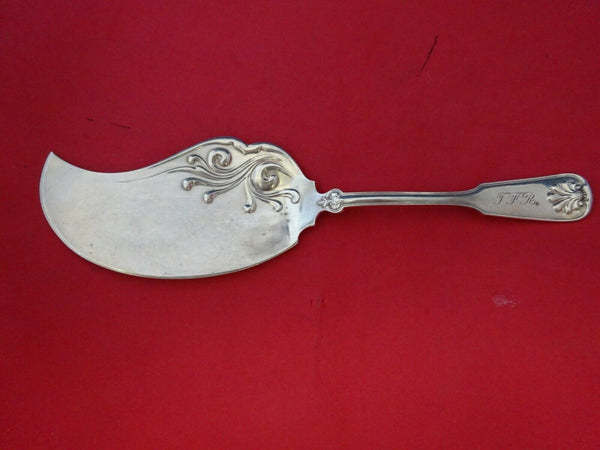 Shell and Thread by Tiffany and Co Sterling Silver Ice Cream Slice Decorated