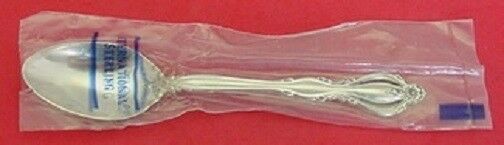 Grande Regency By International Sterling Silver Teaspoon 6" New