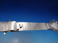 Sterling Silver with Stainless Hem Measure Gauge 4 1/2" (#6546)