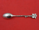 Floral by Tiffany and Co Sterling Silver Demitasse Spoon with Violet 4" Heirloom