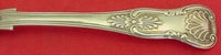 Kings English Sterling by Unknown Sterling Silver Demitasse Spoon GW Plain 5"