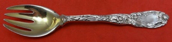 Chrysanthemum by Tiffany and Co. Sterling Silver Ice Cream Fork GW Org. 5 5/8"