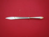 Soleil Gold By Lunt Sterling Silver Steak Carving Knife 12" Vintage Flatware