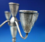 Gadroon by Duchin Creations Sterling Silver Candelabra 5-Light 9 3/4" (#5643)