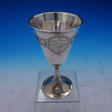 Medallion by Gorham Sterling Silver Goblet with Applied Medallions (#3876)