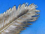 New Leaves Sago Palm by Michael Aram Gold  Goldtone Bread Plate - New
