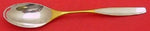 Golden Selene By Kirk Sterling Silver Place Soup Spoon 7 1/2"