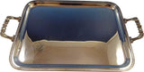 Impero by Zaramella Argenti Sterling Silver Serving / Tea Tray 24" X 15" (#1292)
