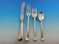 Rat Tail by Georgian House Sterling Silver Flatware Set Service 52 Piece England