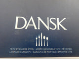 Variation V by Dansk Stainless Steel Flatware Set Service for 8 New 40 pieces