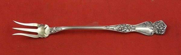 Cherry Blossom by Blackinton Sterling Silver Cocktail Fork 5 1/2" Antique