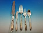 Della Robbia by Alvin Sterling Silver Flatware Set 12 Service 72 pcs Dinner Size