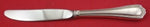 Hepplewhite by Reed and Barton Sterling Silver Junior Knife Modern 7 1/4"