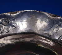 Martele by Gorham Sterling Silver Set of 9 Soup Bowls with Daisy Motif (#4660b)