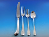 Rattail by Tiffany Sterling Silver Flatware Set 12 Dinner Service 141 Pieces