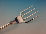 Chateau Rose by Alvin Sterling Silver BBQ Serving Fork 7 3/4" Custom Made