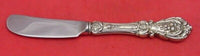 Francis I by Reed and Barton Sterling Butter Spreader HH paddle 6 1/8"