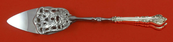 Silver Masterpiece by International Sterling Pastry Tongs 9 7/8" HH Custom Made