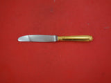 Malmaison Vermeil by Christofle Silverplate Dessert knife 7 1/4"