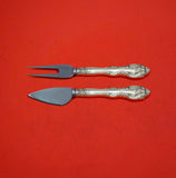 La Scala by Gorham Sterling Silver Hard Cheese Serving Set 2-Piece Custom Made