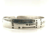 Sterling Cuff Bracelet WoHeLo by JJ White Co (#J5478)