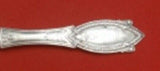 Diamond by John Polhamus / Shiebler Sterling Silver Regular Knife FH AS 7 3/4"