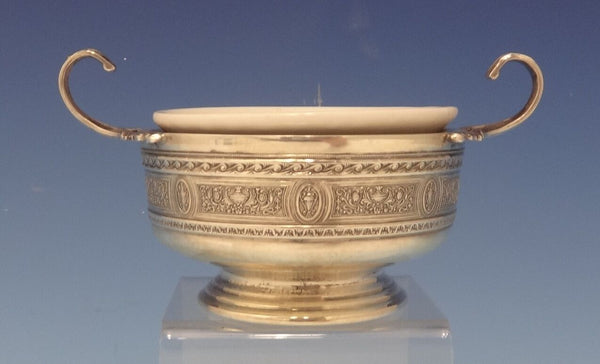 Wedgwood by International Sterling Silver Bouillon Cup & Lenox Liner #P5 (#0713)