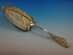 Japanese by Tiffany & Co. Sterling Silver Pie Server GW w/Bird & Flowers 10 3/4"