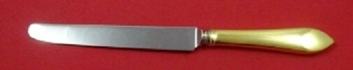 Faneuil Vermeil By Tiffany and Co. Sterling Silver Regular Knife French 9 1/4"