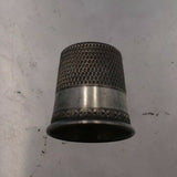 Simons Sterling Silver Thimble #50 0.07 ozt 3/4" x 5/8" (#6605)