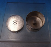 Faneuil by Tiffany and Co Sterling Silver Stamp Holder 1 1/2" x 1 3/4" (#7151)