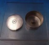 Faneuil by Tiffany and Co Sterling Silver Stamp Holder 1 1/2" x 1 3/4" (#7151)